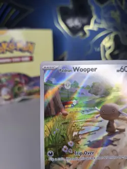 Paldean Wooper 102/094 Phantasmal Flames Pokemon Card. Pack Fresh. Free Delivery - Image 4
