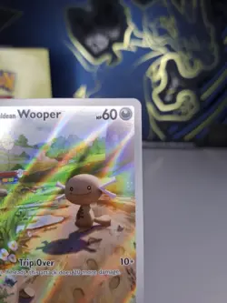 Paldean Wooper 102/094 Phantasmal Flames Pokemon Card. Pack Fresh. Free Delivery - Image 5