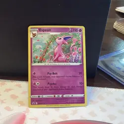Pokemon Espeon SWSH174 Sword & Shield Promo Holo Pokemon card - Image 2