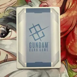 Gundam Card Game A Healthy Curiosity R+ GD03-101 Alt Art - Image 2