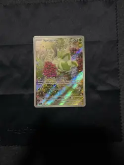 Sprigatito Paldea Evolved Full Art Holo Card 196/193 Rare Illustration - Image 1