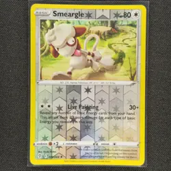 Smeargle - 128/203 - Reverse Holo - Evolving Skies - Pokemon Card - MP - Image 1