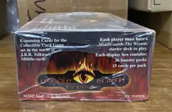 MECCG CCG Middle-earth The Dragons Booster Box 36 15-card Packs Sealed ST #3020 - Image 3