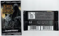 LOTR TCG Black Rider Booster Box Sealed 36 11-card packs Collectible Card Game - Image 3
