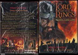 Lord of the Rings TCG Mines of Moria Gimli Starter Deck Sealed 63-card Gandalf - Image 1