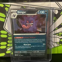 Gengar 050/088 EBGAMES Stamped Sealed Promo - Perfect Order - Pokemon Card NM/M - Image 1