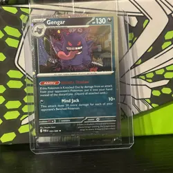 Gengar 050/088 EBGAMES Stamped Sealed Promo - Perfect Order - Pokemon Card NM/M - Image 2