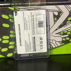 Gengar 050/088 EBGAMES Stamped Sealed Promo - Perfect Order - Pokemon Card NM/M - Image 3
