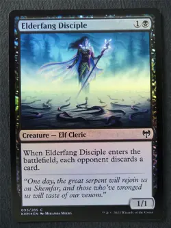 Elderfang Disciple Foil - Mtg Magic Cards #ZP - Image 1