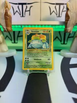 VINTAGE Pokemon TCG Venusaur Holo Rare Card Base Set Two 18/130 GRADE 🔥 - Image 3
