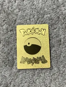 Charizard V HP508 Wild Flames Rare Gold Accent Foil Fan Art Cards - Image 3