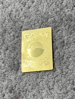 Charizard V HP508 Wild Flames Rare Gold Accent Foil Fan Art Cards - Image 4