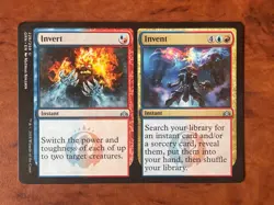 Invert / Invent MTG Magic the Gathering Card NM Near Mint GRN - Image 1