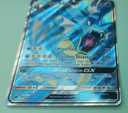 Pokemon Gyarados GX Full Art Ultra Rare Holo 101/111 Trading Card TCG - Image 3