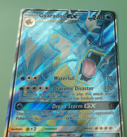 Pokemon Gyarados GX Full Art Ultra Rare Holo 101/111 Trading Card TCG - Image 5