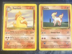 Pokemon TCG Ponyta and Rapidash Jungle Card Bundle - Image 1