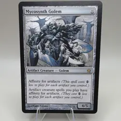 Wizards of the Coast Mycosynth Golem Fifth Dawn Regular Artifact Creature Rare - Image 1