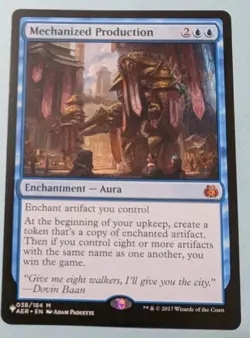 Mechanized Production Aether Revolt Regular - Image 1