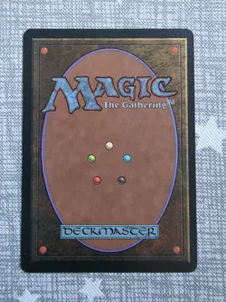 MTG Fellwar Stone – The Dark (1994) Uncommon – LP/Excellent–Vintage Artifact (f) - Image 2