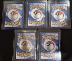 [5] Pokemon TCG Galarian Moltres SWSH284 Black Star Promo Lot Of 5 Nm - Image 2