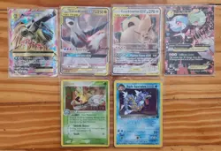 Pokemon Card Collection Lot - Packs, Coins, Sleeves, Binder Pages And More - HOT - Image 2