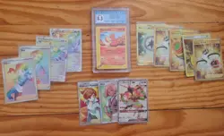 Pokemon Card Collection Lot - Packs, Coins, Sleeves, Binder Pages And More - HOT - Image 4
