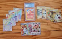 Pokemon Card Collection Lot - Packs, Coins, Sleeves, Binder Pages And More - HOT - Image 5