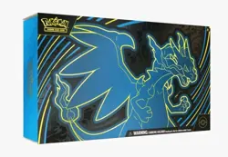Pokemon Mega Charizard X ex Ultra Premium Collection Box Sealed New UPC TCG Rare - Image 1