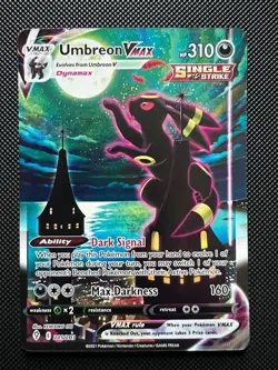 Umbreon VMAX 215/203 Pokemon Evolving Skies - Image 1