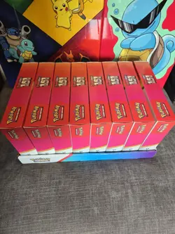 Pokemon 151 Mini Tins 5-Pack Case (8) Costco - Image 4