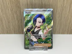 Perrin - 209/167 - Pokemon Twilight Masquerade Full Art Ultra Rare - NM - Image 1