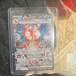 Pokemon Charizard ex 223/197 Obsidian Flames Holo Special Illustration Rare - Image 1