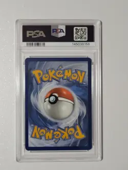 Pokemon TCG Eevee Prismatic Evolutions Black Star Promo Holo PSA 10 - Image 2