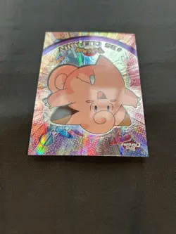 2000 Topps Chrome Pokemon Clefairy Spectra #35 - NM - Image 4