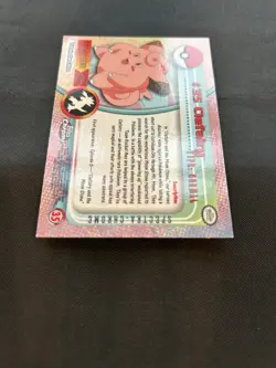 2000 Topps Chrome Pokemon Clefairy Spectra #35 - NM - Image 5