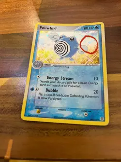 Poliwhirl 46/112 Holo Pokemon TCG EX FireRed & LeafGreen - Image 1