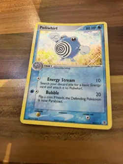 Poliwhirl 46/112 Holo Pokemon TCG EX FireRed & LeafGreen - Image 2