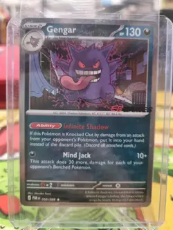2x Gengar 050/088 EB Games Promo English Sealed Pokemon ✅ IN HAND ✅ - Image 1