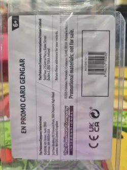 2x Gengar 050/088 EB Games Promo English Sealed Pokemon ✅ IN HAND ✅ - Image 2