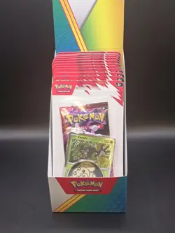 Pokemon Destined Rivals Checklane Blister Booster Pack - Zarude - Image 1