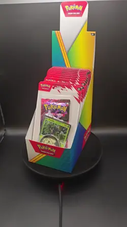 Pokemon Destined Rivals Checklane Blister Booster Pack - Zarude - Image 2