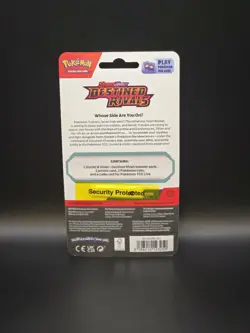 Pokemon Destined Rivals Checklane Blister Booster Pack - Zarude - Image 4