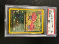 PSA slab NEAR MINT - 2001 Pokemon Southern Islands Promo #17 Vileplume Holo - Image 1