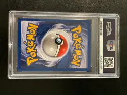 PSA slab NEAR MINT - 2001 Pokemon Southern Islands Promo #17 Vileplume Holo - Image 2