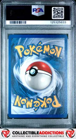 2001 Pokemon Southern Islands Promo #12 Lapras Promo PSA 9 - Image 2