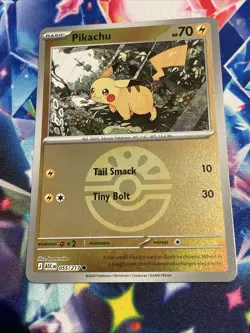 Pokemon TCG Pikachu Reverse Holo Friend Ball 055/217 Common Ascended Heroes NM/M - Image 1