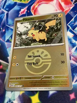 Pokemon TCG Pikachu Reverse Holo Friend Ball 055/217 Common Ascended Heroes NM/M - Image 2