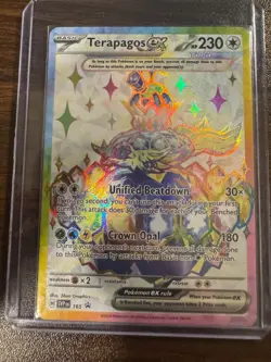 Terapagos ex 165 Sv: Scarlet & Violet Promo Cards Holo - Image 1