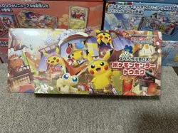 Pokemon TCG Scarlet Violet Pokemon Center Tohoku Special 1 Box JP Sealed - Image 1