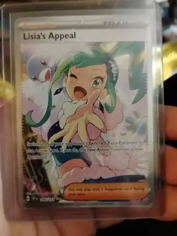 Pokemon TCG Lisia's Appeal Full Art Trainer Surging Sparks 246/191 - Image 1